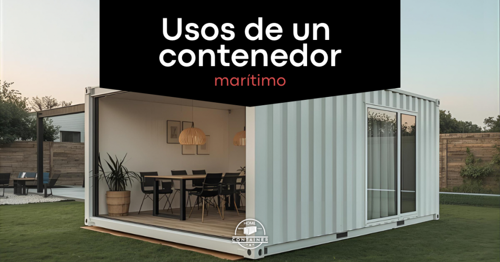 contenedor marítimo