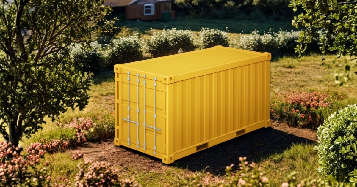 contenedor de 10 pies