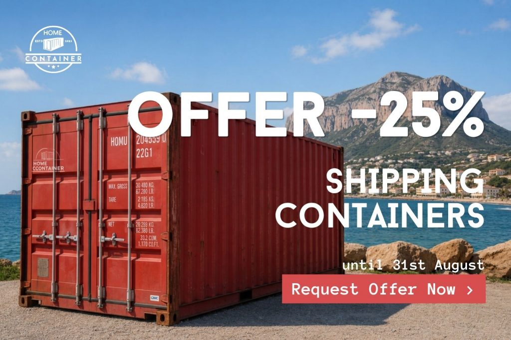 offer shipping containers