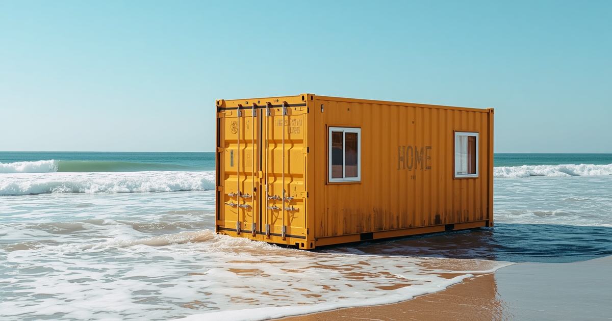 calcular tamaño de mi container